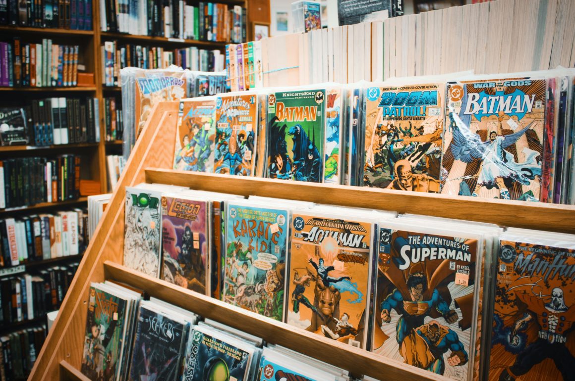Cómics y novelas gráficas para niños